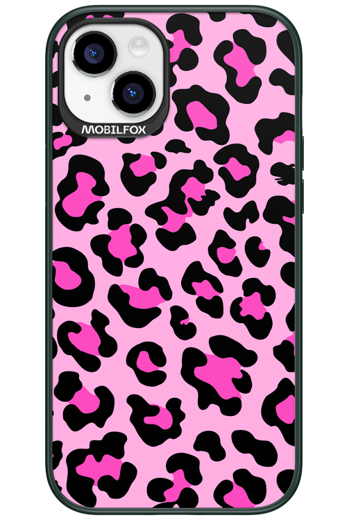 PINK LEOPARD - Apple iPhone 15 Plus