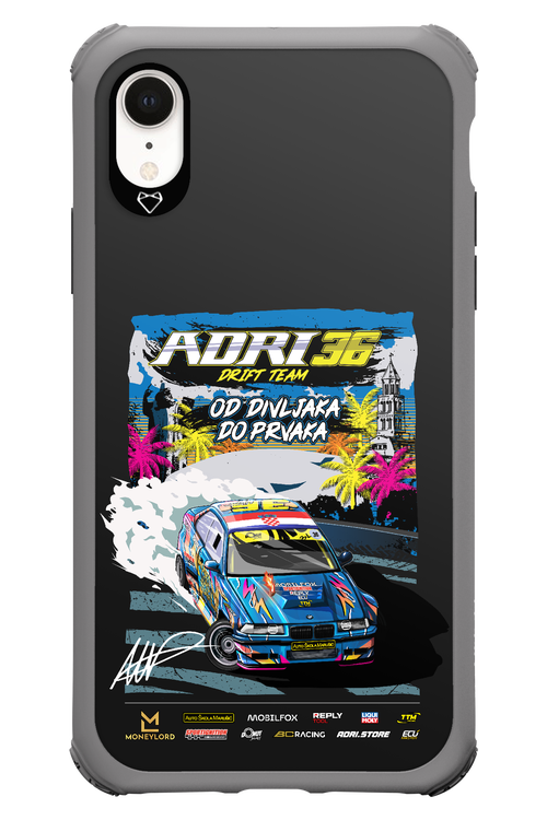 ADRI36 Midnight Drift - Apple iPhone XR