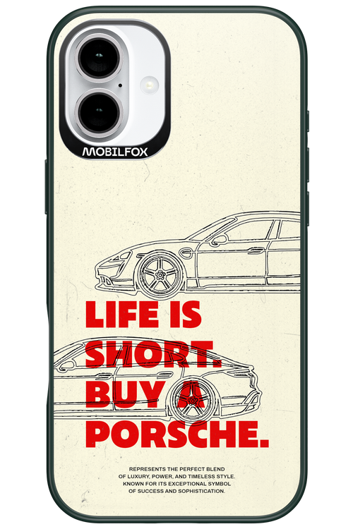 Life is short - Apple iPhone 16 Plus