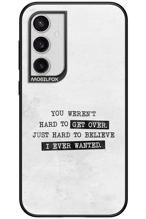 Hard to Believe 2.0 - Samsung Galaxy S23 FE