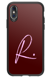 (Dark Blush) R - Apple iPhone XS