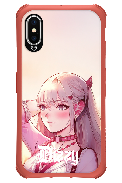 Pink Heatwave - Apple iPhone X
