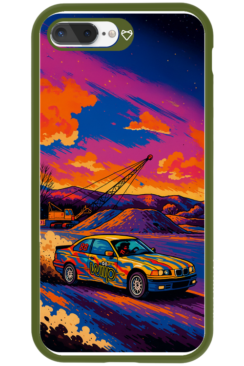 Sunset Run - Apple iPhone 8 Plus