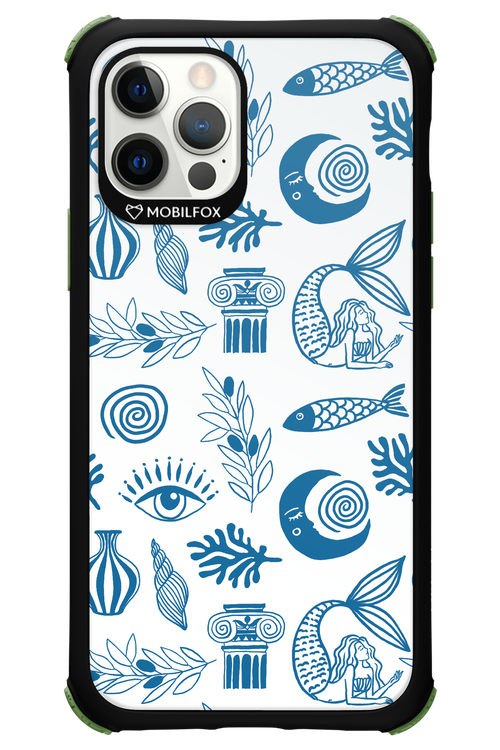 Mediterranean Muse - Apple iPhone 12 Pro