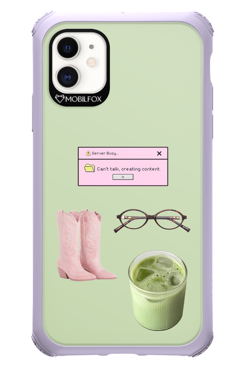 Matcha Babe - Apple iPhone 11