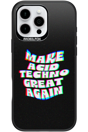 Acid Techno - Apple iPhone 16 Pro Max