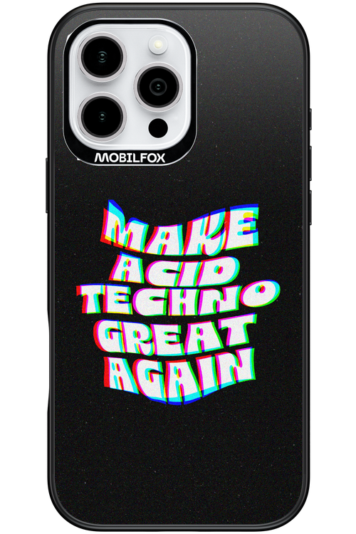 Acid Techno - Apple iPhone 16 Pro Max
