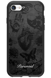 Paranoid (Black) - Apple iPhone 7
