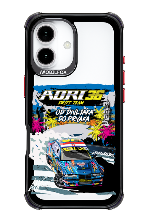 ADRI36 Drift Splash - Apple iPhone 17