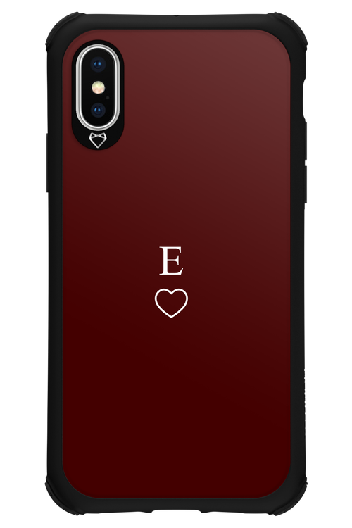 E Burgundia 2.0 - Apple iPhone XS