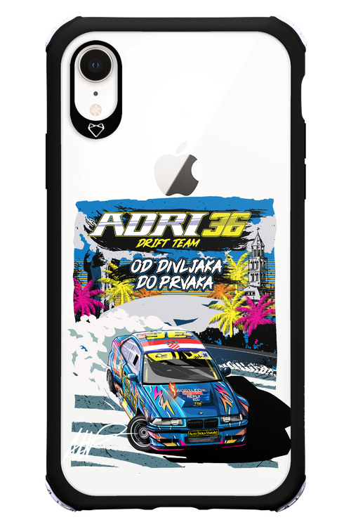 ADRI36 Drift Splash - Apple iPhone XR