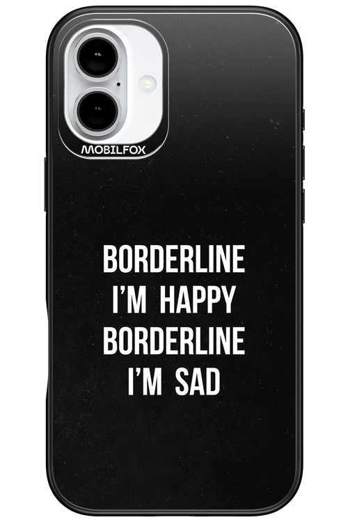 Borderline - Apple iPhone 16 Plus