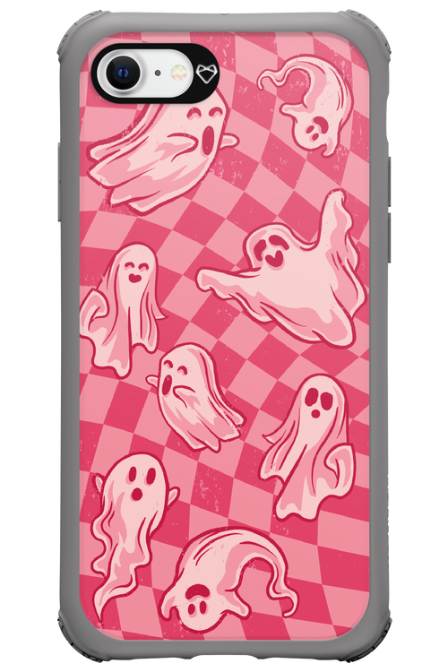 Strawberry Ghosts - Apple iPhone 8
