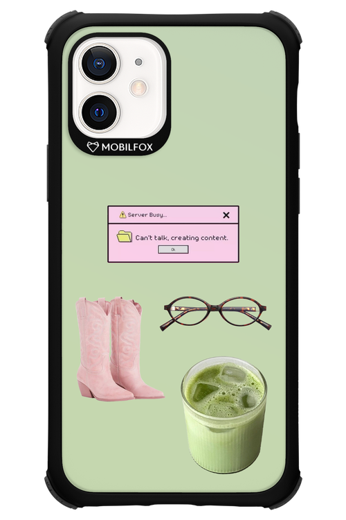 Matcha Babe - Apple iPhone 12