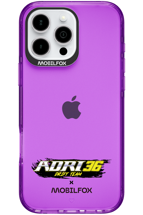 ADRI36 x Mobilfox Edition 2.0 - Apple iPhone 16 Pro Max