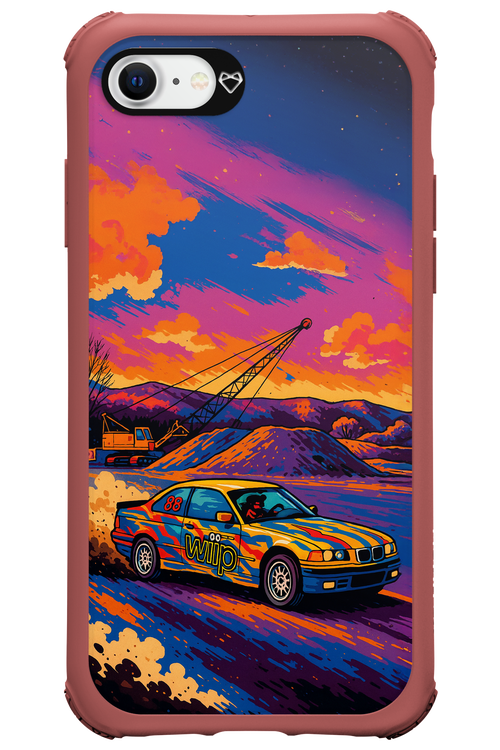 Sunset Run - Apple iPhone 8