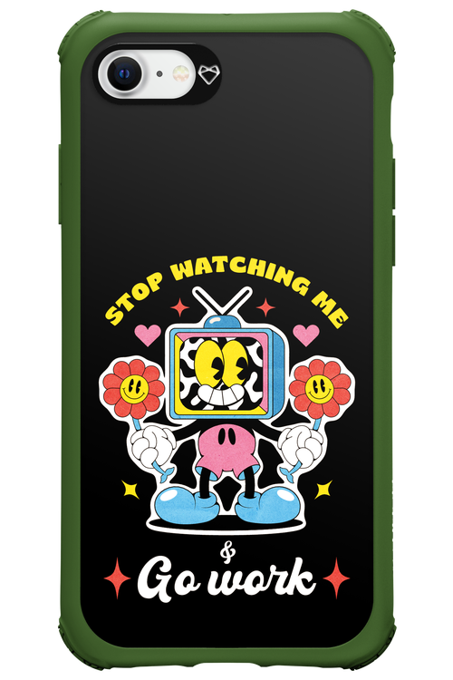 stop watching me 2.0 - Apple iPhone SE 2022