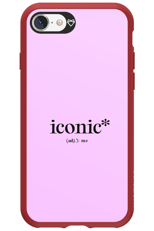 Iconic_ Pink - Apple iPhone 8