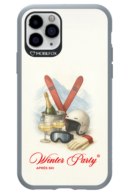Winter Ski Party - Apple iPhone 11 Pro