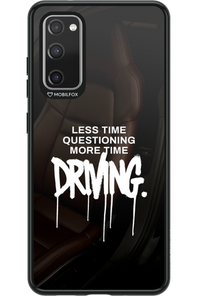 More Driving - Samsung Galaxy S20 FE