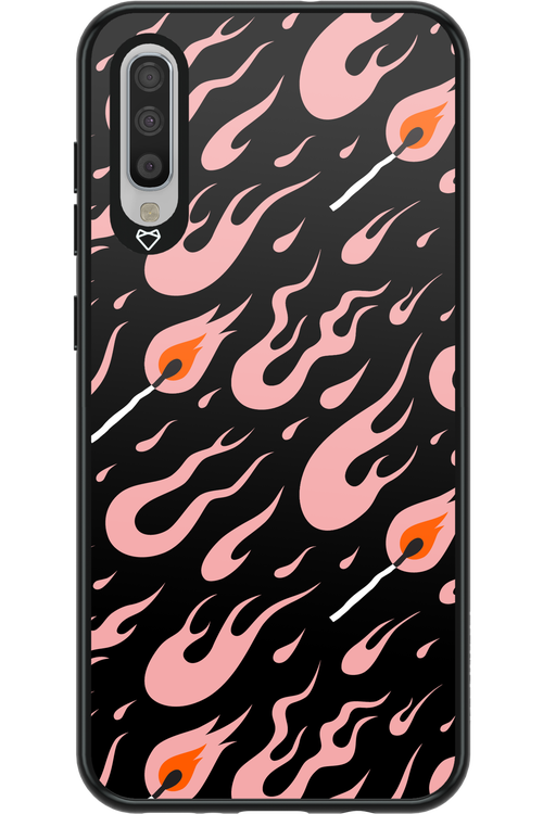 Hot Flames - Samsung Galaxy A70