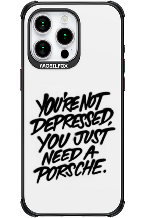 X Depressed - Apple iPhone 15 Pro Max