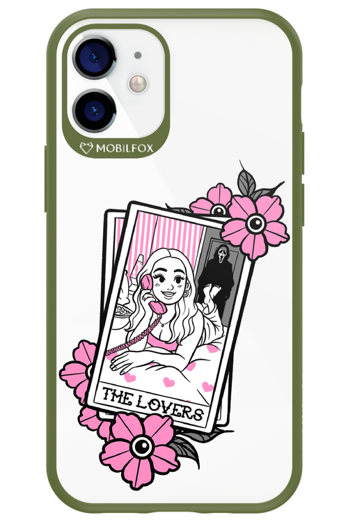 The Spooky Lovers (Transparent) - Apple iPhone 12 Mini