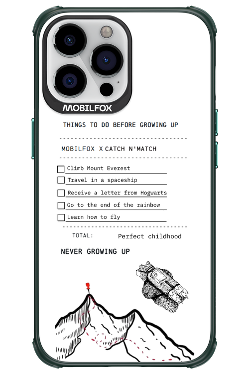 things to do before growing up - Apple iPhone 13 Pro Max