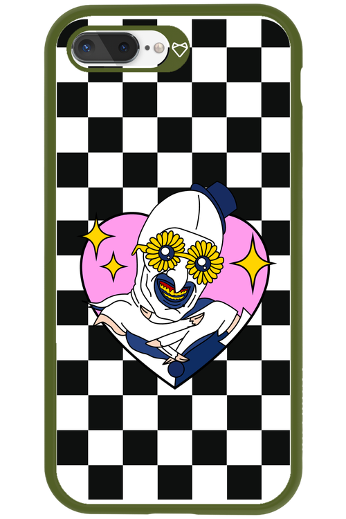 Sunflower Clown Meme - Apple iPhone 8 Plus