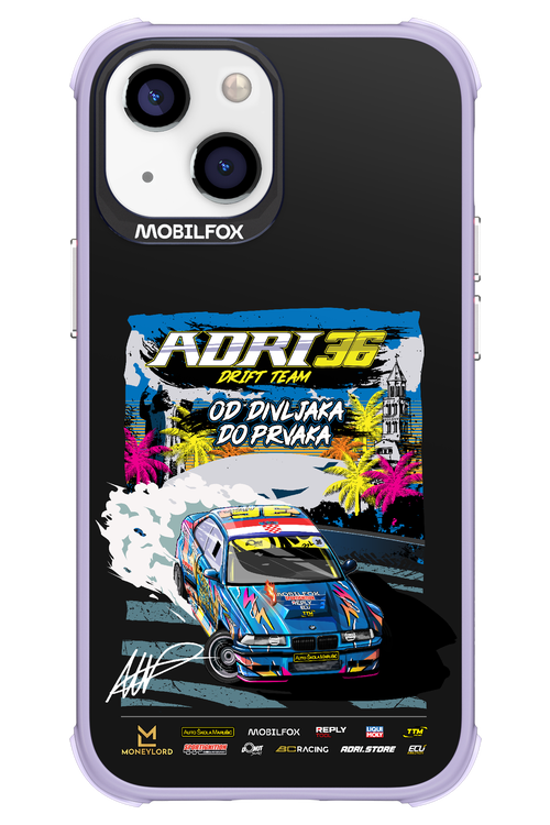 ADRI36 Midnight Drift 2.0 - Apple iPhone 13 Mini