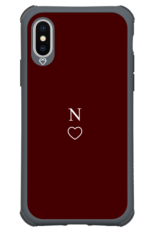 N Burgundia 2.0 - Apple iPhone XS