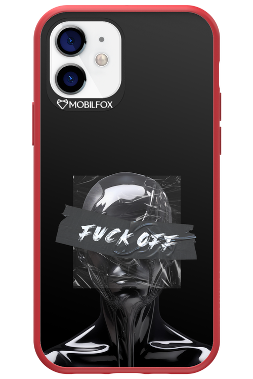 Fuck OFF - Apple iPhone 12