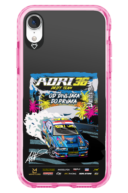 ADRI36 Midnight Drift 2.0 - Apple iPhone XR
