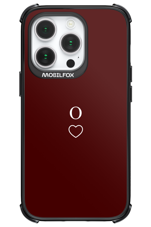O Burgundia 2.0 - Apple iPhone 14 Pro