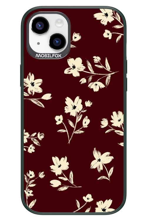 Bloom of Burgundy - Apple iPhone 14 Plus