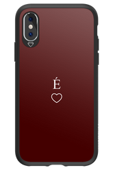 E Burgundia II 2.0 - Apple iPhone XS