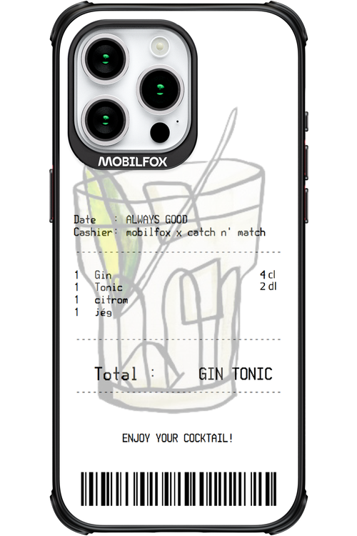 gin tonic - Apple iPhone 15 Pro Max