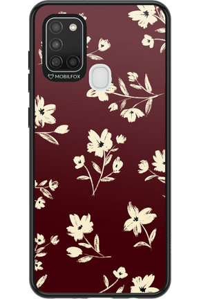 Bloom of Burgundy - Samsung Galaxy A21 S