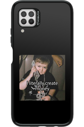Create my money 2.0 - Huawei P40 Lite