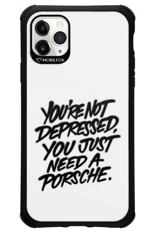 X Depressed - Apple iPhone 11 Pro Max