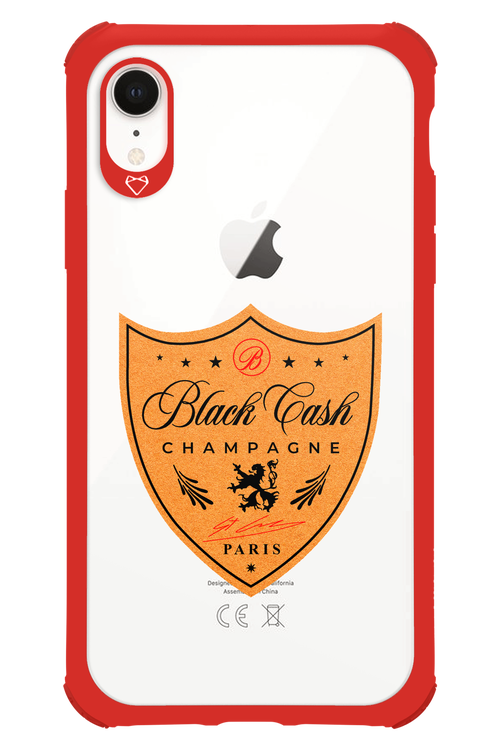 Black Cash Champagne - Apple iPhone XR