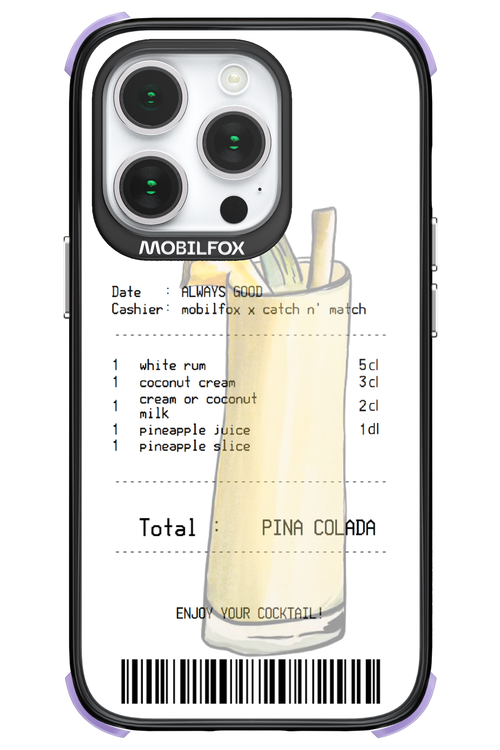 always good cocktail - Apple iPhone 14 Pro