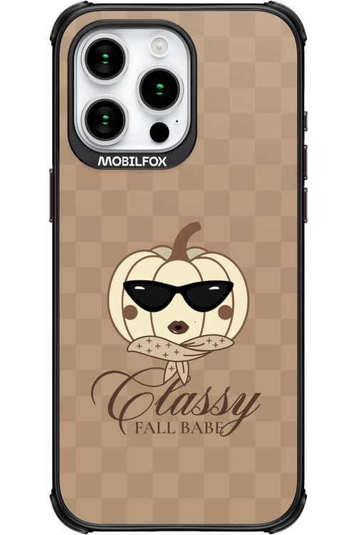 Fall Babe - Apple iPhone 15 Pro Max