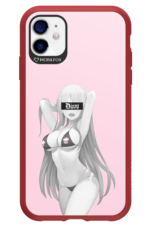 Pink Cupcake - Apple iPhone 11