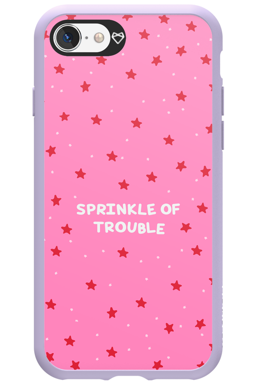 Trouble Pink - Apple iPhone SE 2022