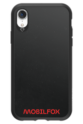Black and Red Fox - Apple iPhone XR