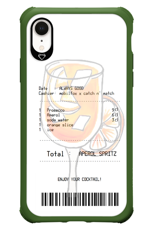 aperol spritz cocktail - Apple iPhone XR