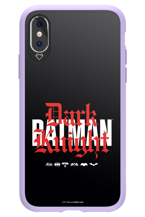 Batman Dark Knight - Apple iPhone X