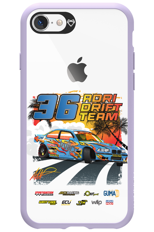 Burnout King - Apple iPhone 8