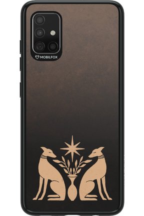 Greyhound Garden - Samsung Galaxy A51